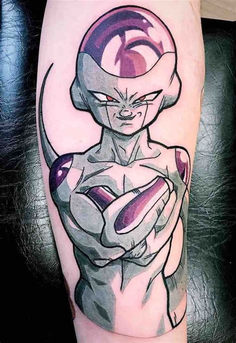 tatuajes de freezer|tattoo freezer dragon ball z tatuaje de freezer goku .